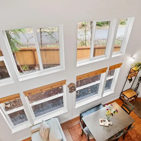 Mt. Rainier Cabin W/Hot Tub Ashford Esterno foto